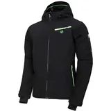 Dare 2b Dare2b Eagle Ii Jacke - Black / Green Flash - 2XL