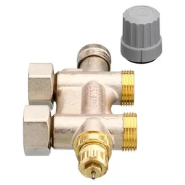 Danfoss Thermostatventil RA-N 15 1/2 Zoll Eckform
