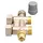 Danfoss Thermostatventil RA-N 15 1/2 Zoll Eckform