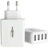 Ansmann HC430 USB-Ladegerät 30W Steckdose Ausgangsstrom (max.) 6000mA USB 2.0 Buchse A