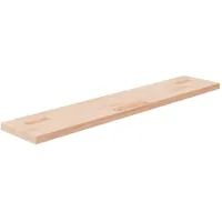 vidaXL Regalboden 100 x 20 x 2,5 cm Braun