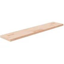 vidaXL Regalboden 100 x 20 x 2,5 cm Braun