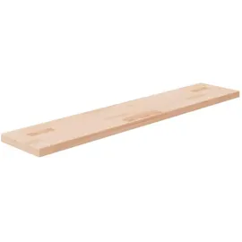 vidaXL Regalboden 100 x 20 x 2,5 cm Braun
