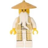 LEGO Ninjago: Sensei Wu mit Stab - Braun