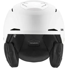Uvex Resolution 52-55 cm White Matt