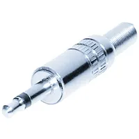 TRU Components 1559793 Klinken-Steckverbinder 3.5mm Stecker, gerade Polzahl: 2