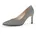 Damen Klassische Frauen Absatzschuhe hochhackige Schuhe stoeckelschuhe Ausgehschuhe Abendschuhe Court Shoes Argento 38 5 UK 38