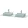 Duravit XSquare Konsole XS063HB3636,