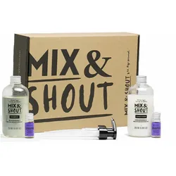 Shampoo Mix & Shout Rutina Equilibrante Lote 4 Stücke Ausgleichende