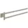 Villeroy & Boch Elements Striking Handtuchhalter zweiarmig Brushed Nickel TVA15202500064