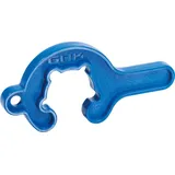 GOK Gasflaschenschlüssel MiniTool Größe 310/955 Kunststoff blau