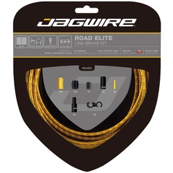 JAGWIRE Bremszugset Road Elite Link gold