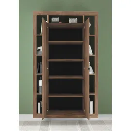Home Affaire Mehrzweckschrank Rimini 134 x 217 x 42 cm Braun