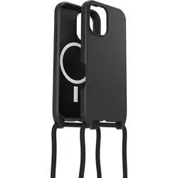 OTTERBOX Handyhülle "React Necklace Case für Apple iPhone 16", schwarz, iPhone 16, Hüllen, Backcover, Schutzhülle, Handyschutzhülle, Case, Schutzcase, stoßfest