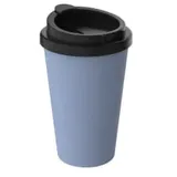 elasto Bio Kaffeebecher Mehrwegbecher PremiumPlus, 0,35 Liter, 11063069-00000 - 1 Stück, Farbe: kornblume