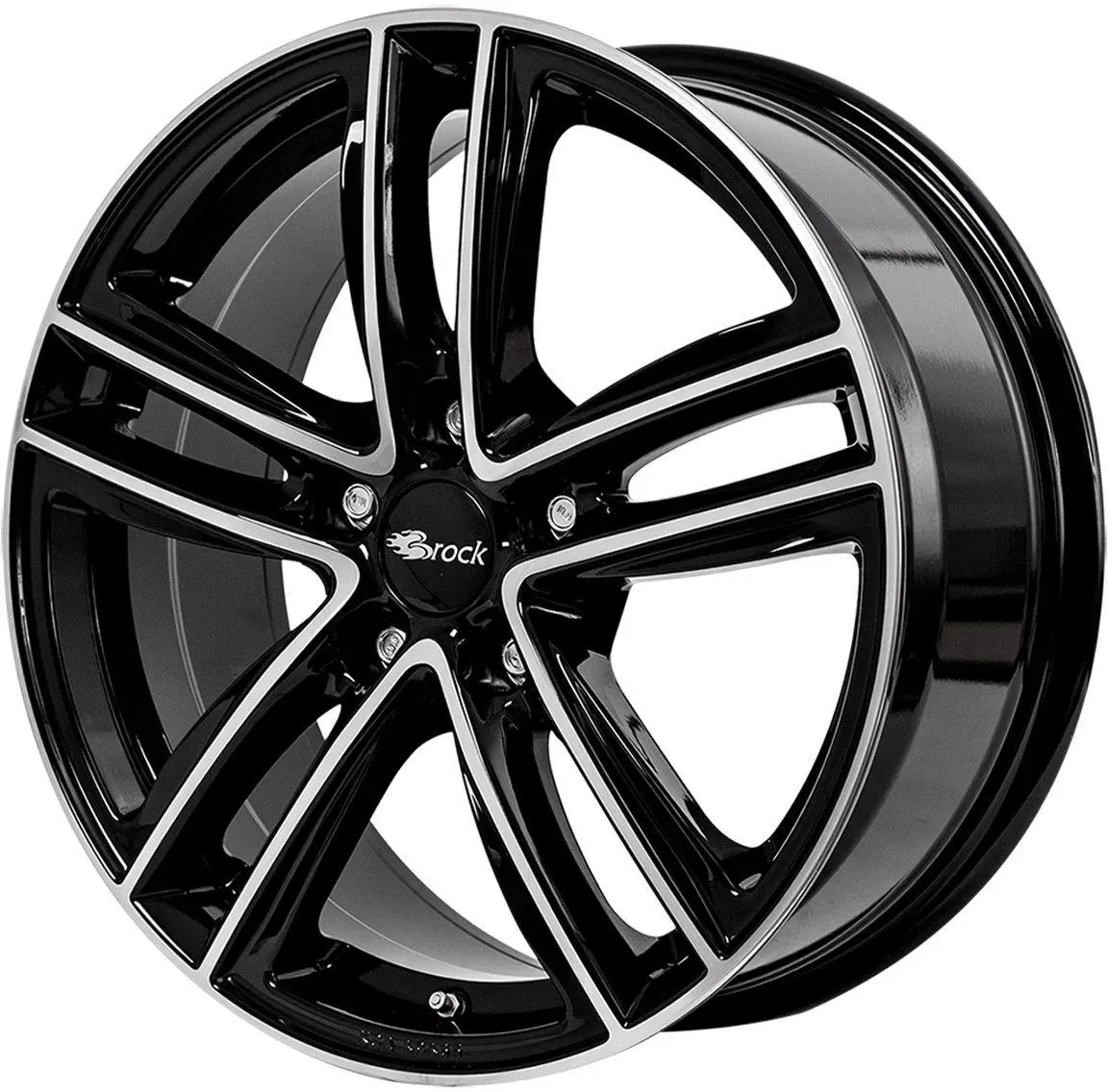 RC-DESIGN RC27 schwarz glanz voll-poliert (sgvp) 8.0Jx19 5x114.3 ET42