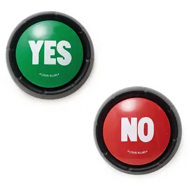 Legami Set Mit Zwei Buzzern - Yes & No Weiß