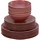 CreaTable Orient Mandala Tafelservice 18-tlg. rot