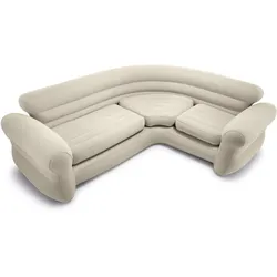 Intex aufblasbares Sofa beige ADULTE