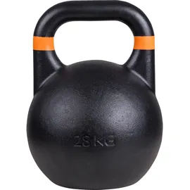 Sport-Thieme Kettlebell Competition 28 kg orange / schwarz