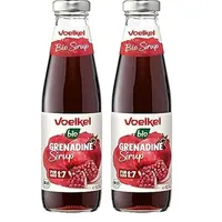 Voelkel GmbH Voelkel Bio Sirup Grenadine (6 x 0,5l) (Packung mit 2)