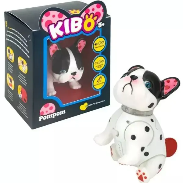 Kaboom Kibo – interaktiver Französische-Bulldoggen-Hund: Pompom