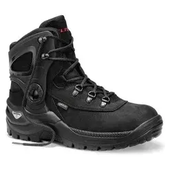 Sicherheitsschnürstiefel FUSION GTX® S3, Größe 9 - schwarz - 9