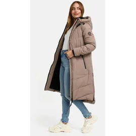 Marikoo Funktionsmantel Benikoo beige / schwarz XXL
