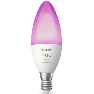 Philips Hue White & Color Ambiance E14 470 lm 4 W Einzelpack