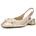 Slingpumps in gold 35