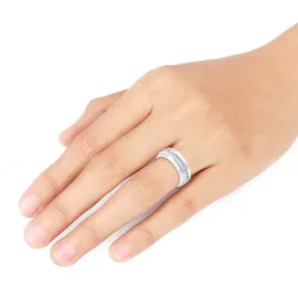 Elli Ring 925 Sterling Silber in silber, | Gr.: 56