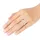 Elli Ring 925 Sterling Silber in silber, | Gr.: 56
