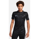 Nike Academy Dri-FIT Fußball Kurzarm-Oberteil - Schwarz, XL