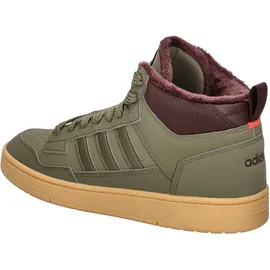 adidas Rapid Court Mid Winterized Olive Strata / Shadow Brown / Gum 39 1/3