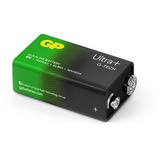 GP Ultra Plus 9V Block-Batterie Alkali-Mangan 9V 1St.