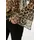 Aniston SELECTED Chiffonbluse Animal-Print beige/schwarz 40