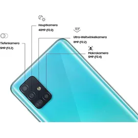 Samsung Galaxy A51 128 GB Prism Crush Blue