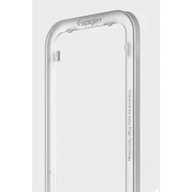 SPIGEN Glass tR AlignMaster HD 1 Pack - FC black / iPhone 14/13 Pro/13
