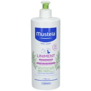 Mustela LINIMENT toilette du siège 750 ml