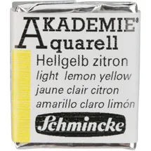 Schmincke AKADEMIE Aquarell 4 St. 1/2 Näpfchen Gelb