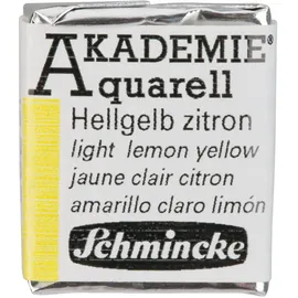 Schmincke AKADEMIE Aquarell 4 St. 1/2 Näpfchen Gelb