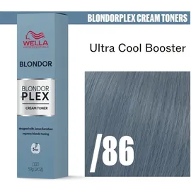 Wella BlondorPlex Cream Toner /86 ultra cool booster 60 ml