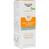 BEIERSDORF Eucerin Sun Oil Control Tinted Creme LSF 50+ Hell