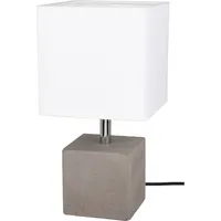 Spot-Light SPOT Light Tischleuchte »STRONG«, blau (betongrau), H: 30cm,
