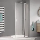Kermi Liga EPR 900 x 2000mm silber mattglanz, ESG klar