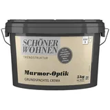 SCHÖNER WOHNEN FARBE Grundspachtel »Trendstruktur«, creme, 3 m2/kg - beige