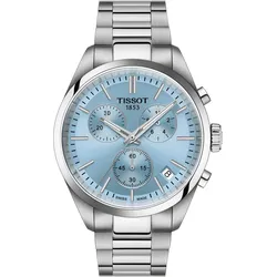 Tissot T-Classic PR 100 Chronograph T150.417.11.351.00 - hellblau,silber - 40mm