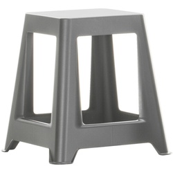 Vitra Schemel grau, Designer Konstantin Grcic, 45.5x43x43 cm