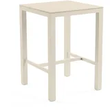 barths Bartisch quadratisch 80 x 80 x 109,5 cm Sand