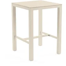 barths Bartisch quadratisch 80 x 80 x 109,5 cm Sand